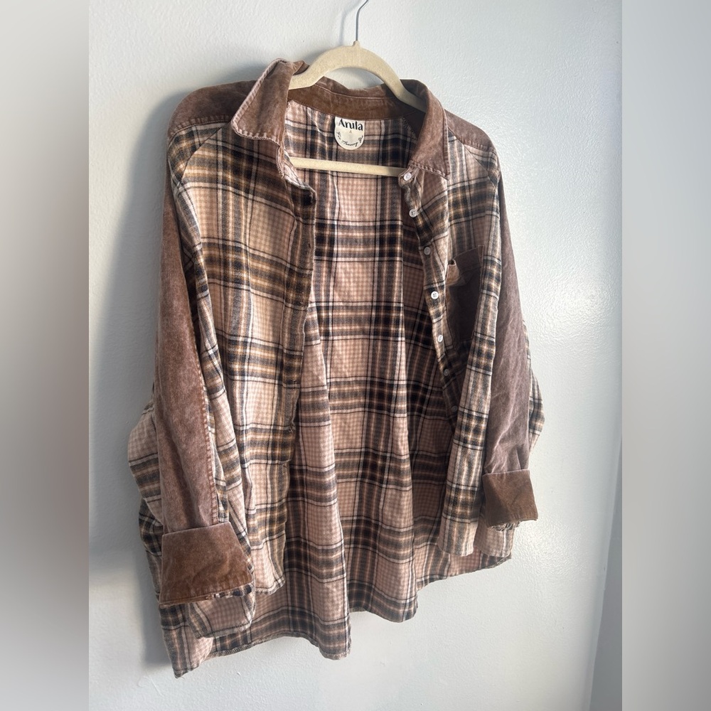 ARULA flannel